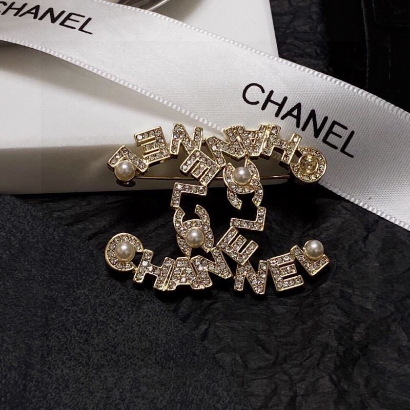 Chanel Brooches